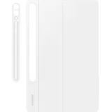 Samsung Book Cover Keyboard für Galaxy Tab S10+/S9+/S9 FE+ Weiss