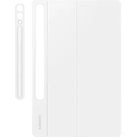 Samsung Book Cover Keyboard für Galaxy Tab S10+/S9+/S9 FE+ Weiss