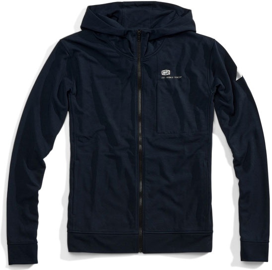 100 Percent Z-Tech Regent Fleece, Kapuzenjacke - Dunkelblau - S