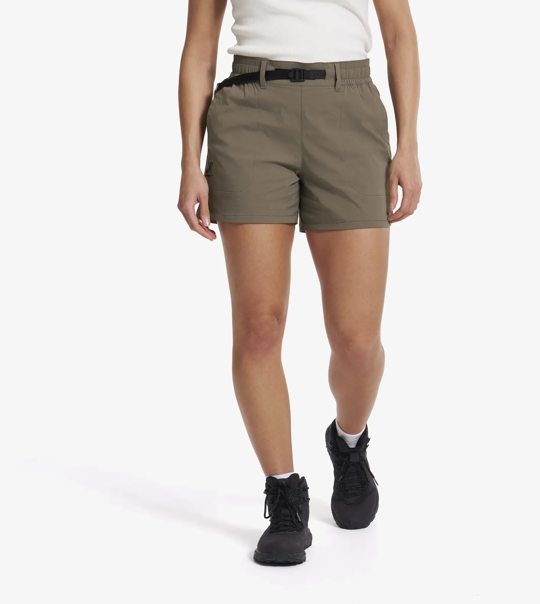 Sierra Hiking Shorts Damen Morel, Größe:XS - Damen > Hosen > Shorts - Grau