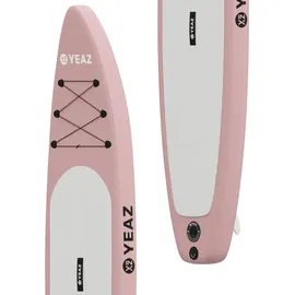 YEAZ SUP Board Set LIDO - EXOTRACE 300 x 76 x 12 cm pink