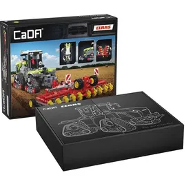 CaDA Bricks CaDA C65012W Claas Xerion 5000 TRAC TS C65012W
