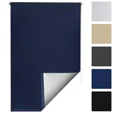 Sol Royal Thermorollo Dunkelblau, Kunststoff, 110x160 cm