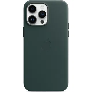 Apple Leder Case mit MagSafe iPhone 14 Pro Max waldgrün (MPPN3ZM/A)