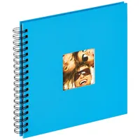 walther design Fotoalbum oceanblau 26X25 cm
