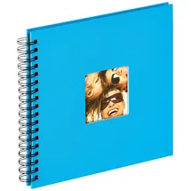 walther design Fotoalbum oceanblau 26X25 cm