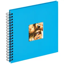 walther design Fotoalbum oceanblau 26X25 cm