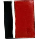 Drachenleder Herren Geldbörse schwarz