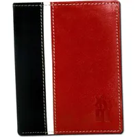 Drachenleder Herren Geldbörse schwarz