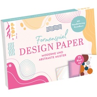 Frech Verlag Design Paper A5 Formenspiel. Mit Handlettering-Grundkurs