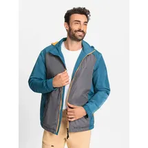 Witt Trainingsjacke 2-in-1-Funktionsjacke Langarm blau 54