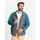 Witt Trainingsjacke 2-in-1-Funktionsjacke Langarm blau 54
