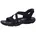 Sandalette Schwarz 42