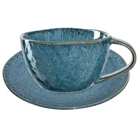 LEONARDO Cappuccinotasse 0,29 l Blau 4 St.