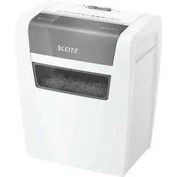 LEITZ IQ Home P-4 Aktenvernichter, Weiß