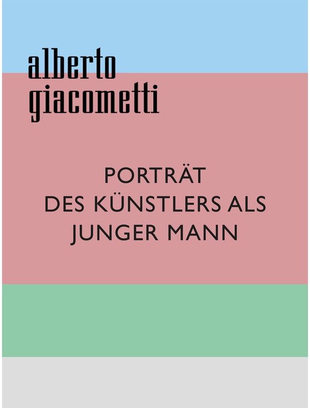 Alberto Giacometti  Kartoniert (TB)