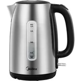 Midea 1,7 l Edelstahl