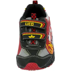 LICO Hot V Blinky Kinder Rot/Schwarz/Gelb 29