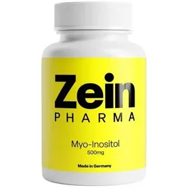 ZeinPharma Myo-Inositol 500 mg Kapseln 180 St.