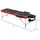 Homcom Massageliege Aluminium, inkl. Auflagen, BxHxT: 215 x x 60 cm - schwarz