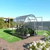 meistro kodas Klasika Slim Alu Transparent HKP 6 mm 4 m2