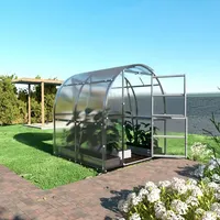 meistro kodas Klasika Slim Alu Transparent HKP 6 mm 4 m2