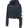 hummel hmlLEGACY Cropped Hoodie Damen blue nights S