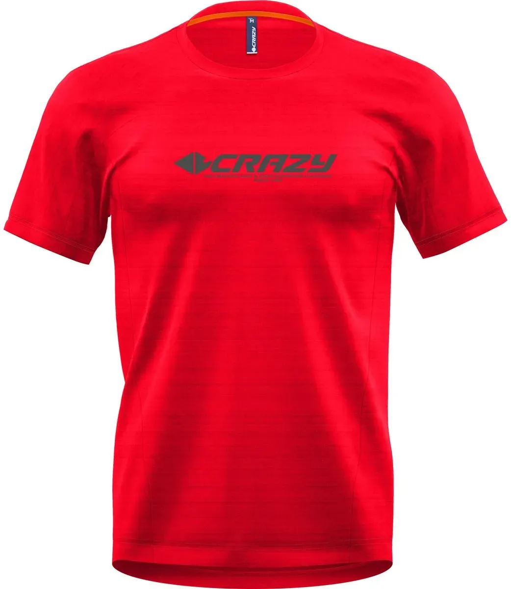 Crazy T-shirt Logo fire (64) L