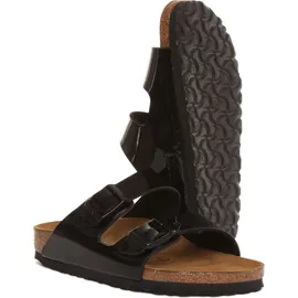 Birkenstock Arizona Birko-Flor Lack schmal schwarz lack 35