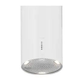 Klarstein Bolea Inselhaube 38 cm Weiß