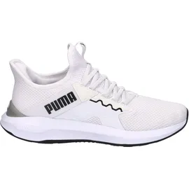 Puma Softride Enzo 5 Herren Weiß/Schwarz/Grau 48
