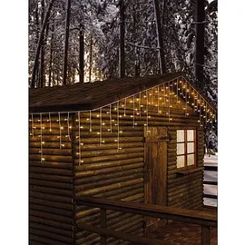 LOTTI LED Eisregen-Lichtervorhang 30 m Warmweiß