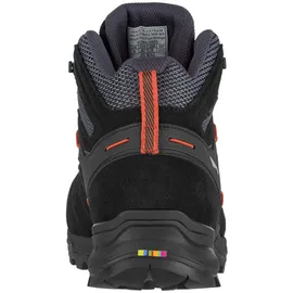 Salewa Alp Mate Mid WP Herren Black Out/Fluo Orange 47