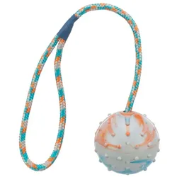 Trixie Ball am Seil, Naturgummi - ø 6 cm/30 cm