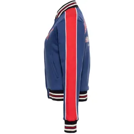 Queen Kerosin Übergangsjacke Heartbreaker navy XXL