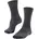 Wandersocken 2 Paar Grau 35-36