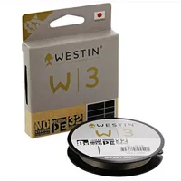 Westin W3 8 Geflochtene Schnur 150 M - Smokey
