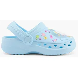 Clogs - Damen - blau