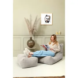 Sitting Point Sitzsack Rock Shara Cord Beige