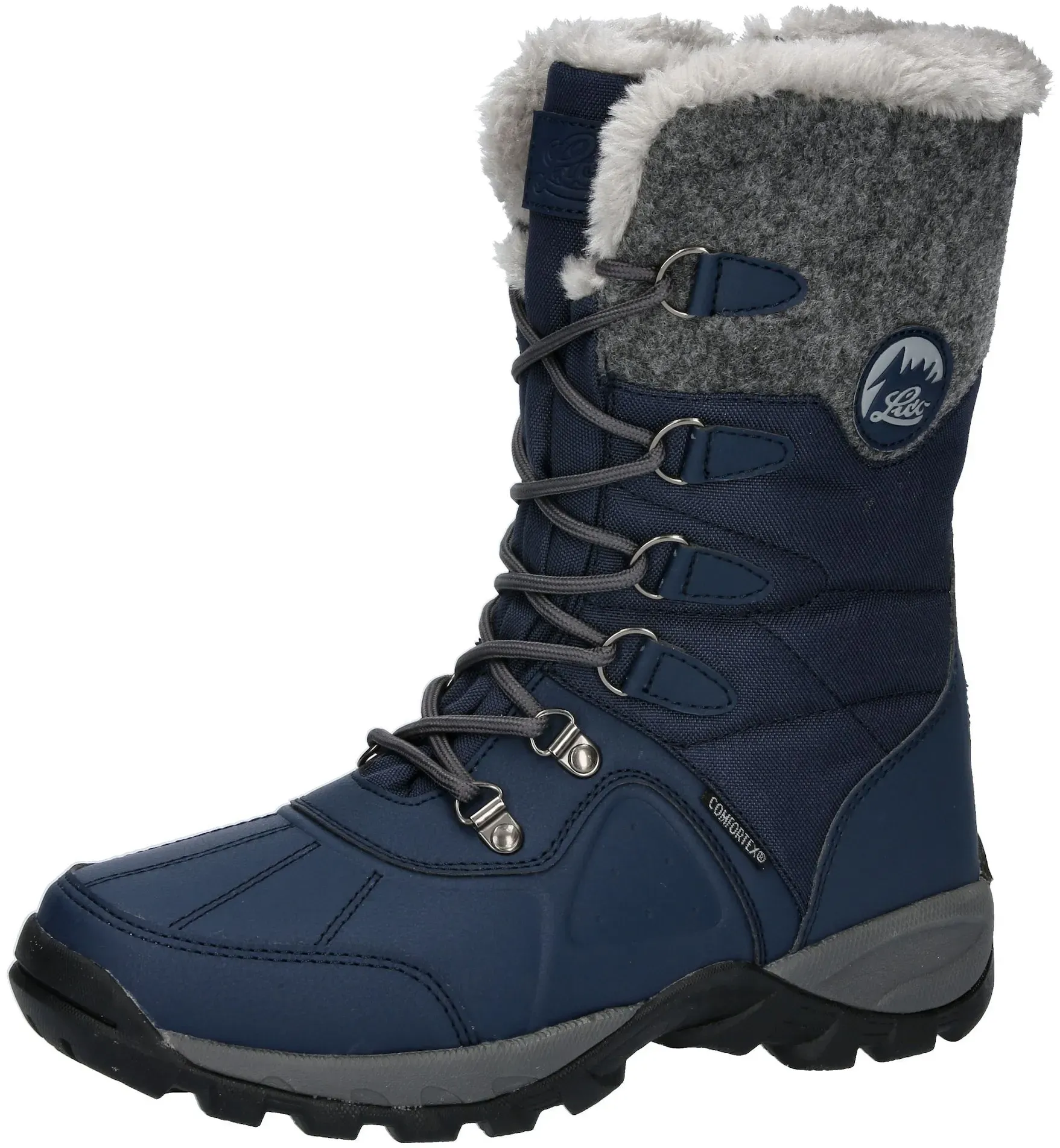 Winterboots »Winterboot Silke«, Gr. 40, blau, , 45874344-40