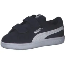 Puma Unisex Baby Smash 3.0 SD V Inf Sneaker Navy White, 20