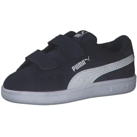 Puma Unisex Baby Smash 3.0 SD V Inf Sneaker Navy White, 20