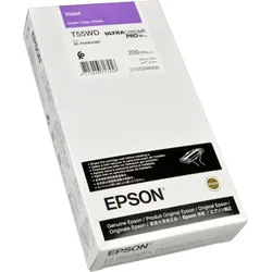 Epson Tinte C13T55WD00  violett