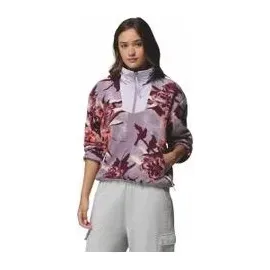 Columbia Sequoia Grove Printed Hoodie Shale Purple Blossoming S