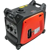 Grafner Stromerzeuger Inverter Genrator 3100 W (2,8 KW Dauerleistung), Benzinbetrieb 4 Takt, 2x 230V, Invertertechnologie für empfindliche Geräte...