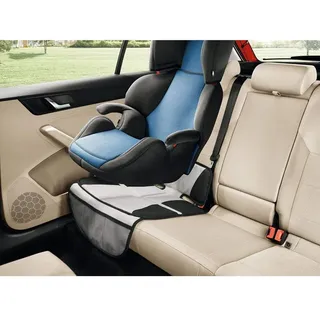 Skoda Schutzunterlage für Kindersitz (Sitzschoner), schwarz,grau
