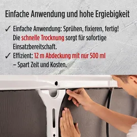 TECPO Sprühkleber 10x 500 ml