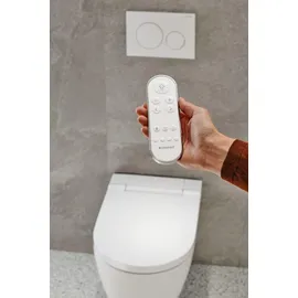 Geberit AquaClean Sela Wand-Dusch-WC mit WC-Sitz Weiß matt