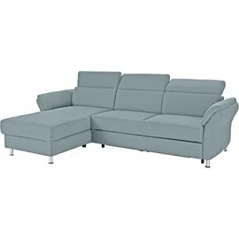 sit&more Ecksofa »Avignon L-Form«, Kopfteilverstellung, wahlweise mit Bettfunktion und Bettkasten