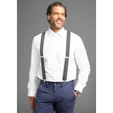 MAN'S WORLD Hosenträger in klassischer X-Form & bequemer Breite & extra Länge - NEW